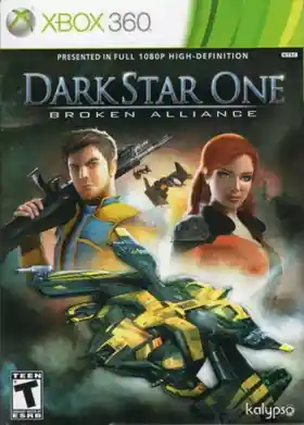 DarkStar One Broken Alliance (USA) box cover front